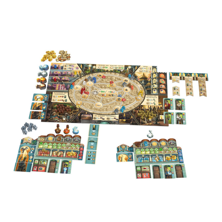 Djinn - BOARD GAMES
