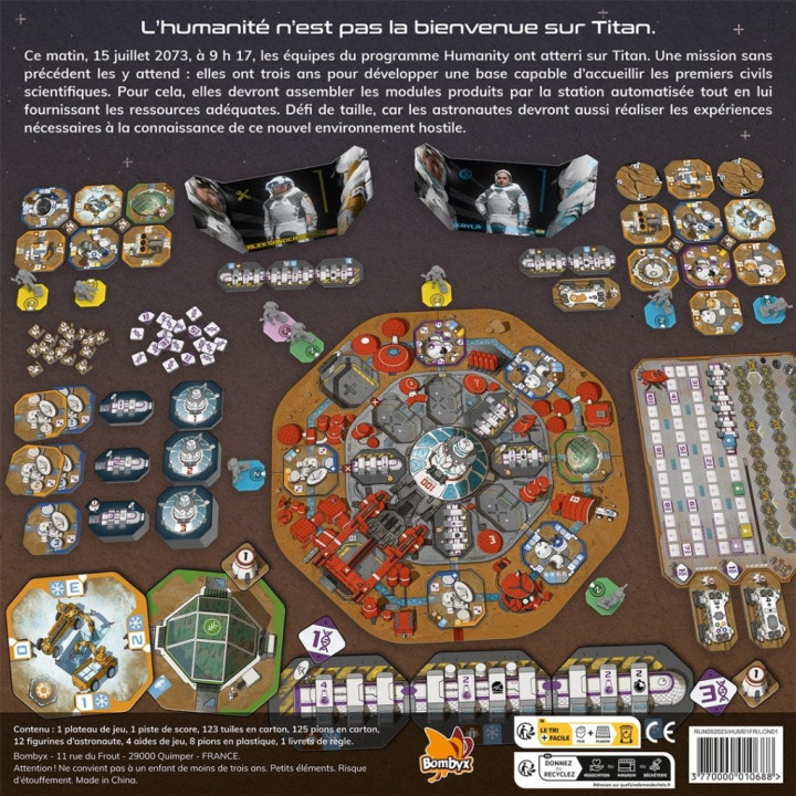 Humanity - BOARD GAMES