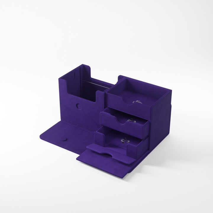 DECK BOXES - Gamegenic - The Academic 133+ XL - Stealth Edition