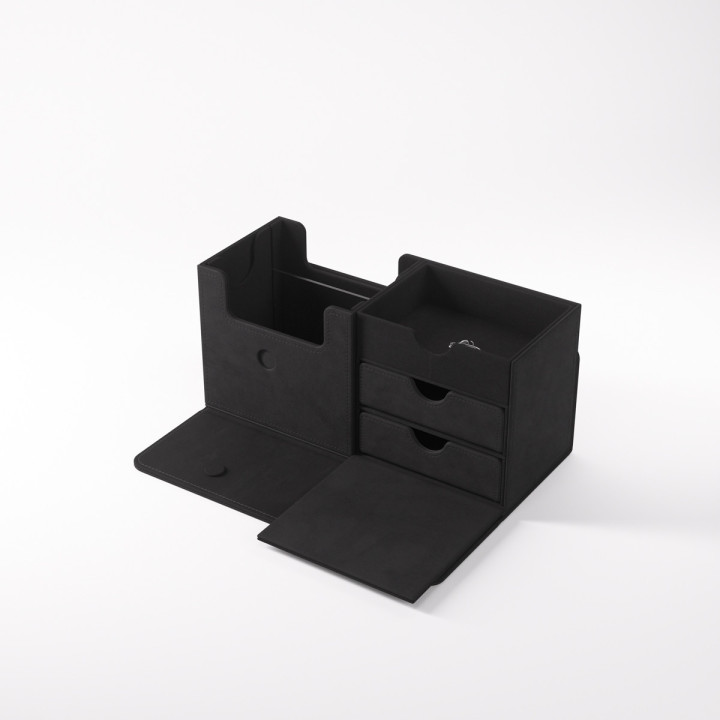 DECK BOXES - Gamegenic - The Academic 133+ XL - Stealth Edition