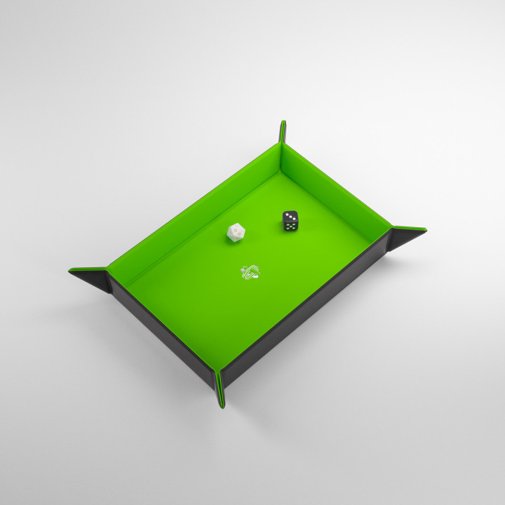 ACCESSOIRES JEUX DE SOCIÉTÉ - Piste à Des Magnétique - Rectangle