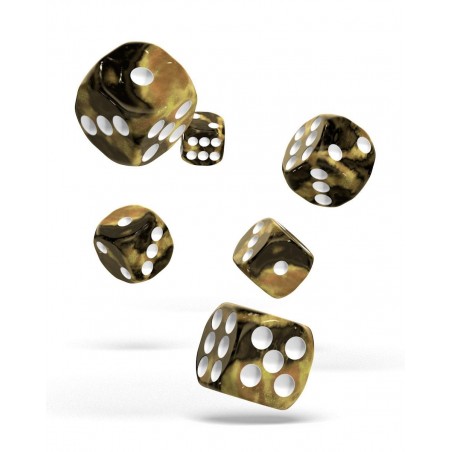 GEMIDICE - Oakie Doakie Dice - 12 dés D6 de 16 mm