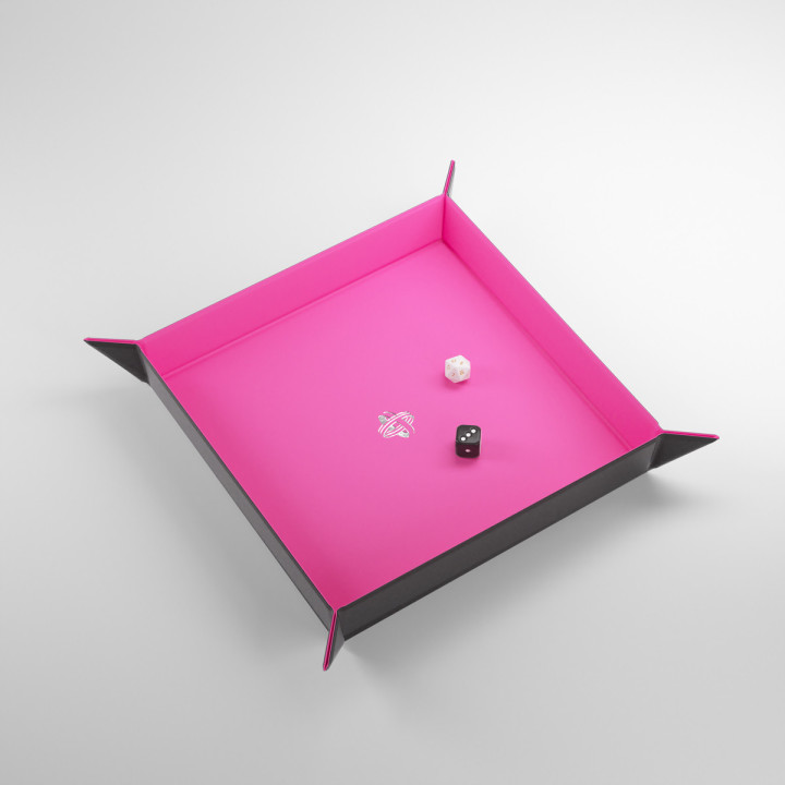 ACCESSOIRES JEUX DE SOCIÉTÉ - Piste à Des Magnétique - Carré