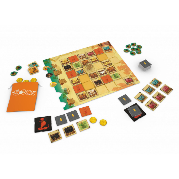 Sobek - 2 Joueurs - GIOCHI PER DUE