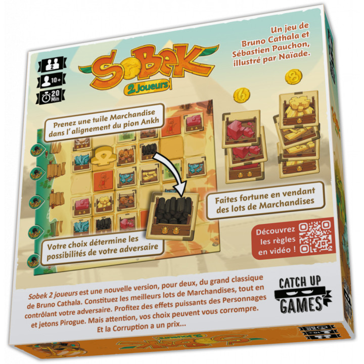 Sobek - 2 Joueurs - GIOCHI PER DUE