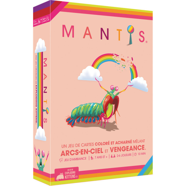 Mantis - GIOCHI D'ATMOSFERA