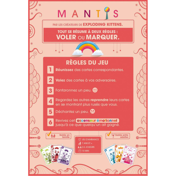 Mantis - GIOCHI D'ATMOSFERA
