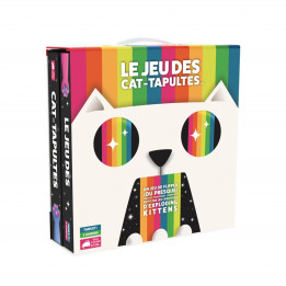 Le Jeu des Cat-tapultes - SPIELE ZU ZWEI