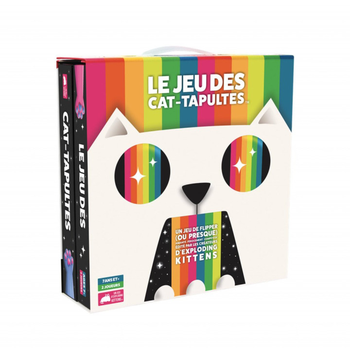 Le Jeu des Cat-tapultes - GIOCHI PER DUE