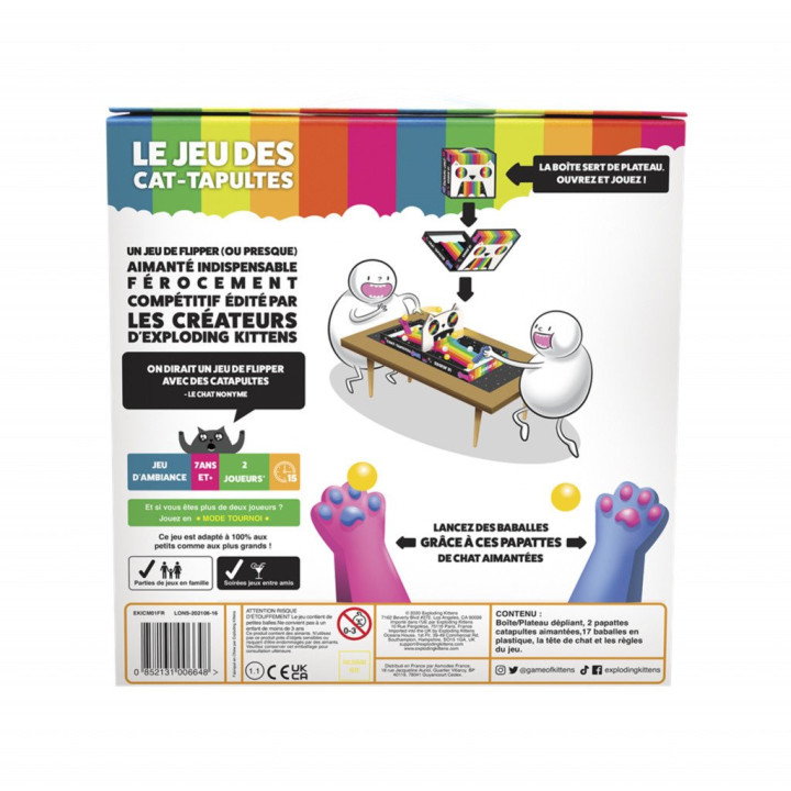 Le Jeu des Cat-tapultes - GIOCHI PER DUE