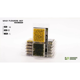 TERRAIN - DÉCORS - Wild Flowers Set