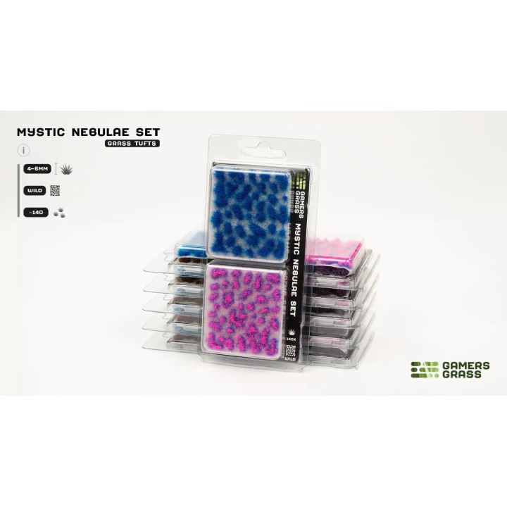 Mystic Nebulae Set - TERRAIN - SCENERY