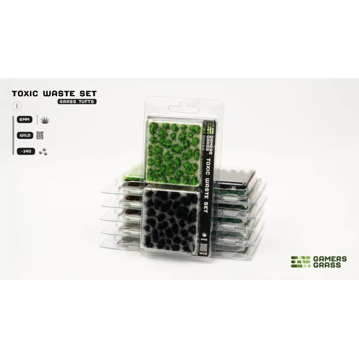 Toxic Waste Set - TERRAIN - SCENERY