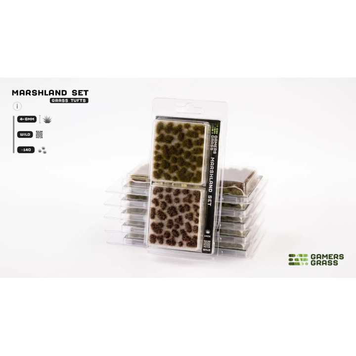 Marshland Set - TERRAIN - SCENERY