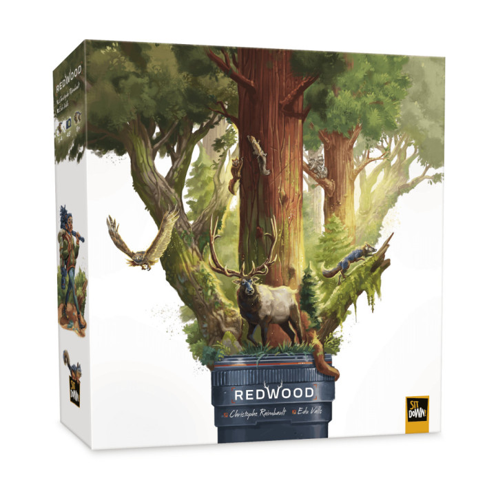 Redwood - BOARD GAMES