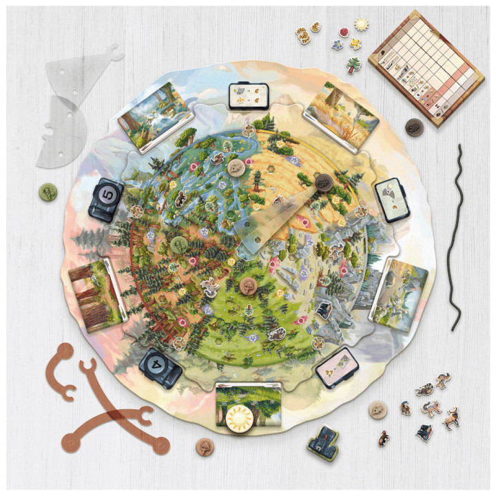 Redwood - BOARD GAMES