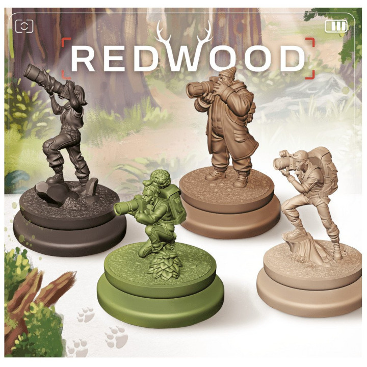 Redwood - BOARD GAMES