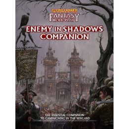 Warhammer Fantasy Roleplay - Enemy in Shadows Companion - ROLE-PLAYING