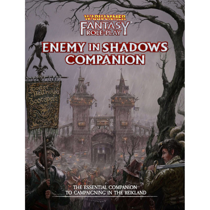 Warhammer Fantasy Roleplay - Enemy in Shadows Companion - ROLE-PLAYING