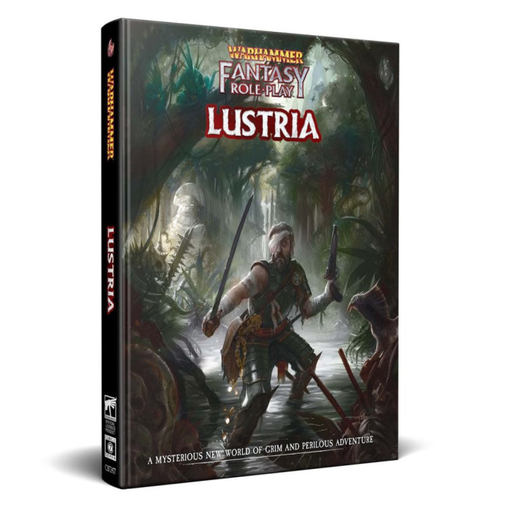 Warhammer Fantasy Roleplay - Lustria - ROLE-PLAYING