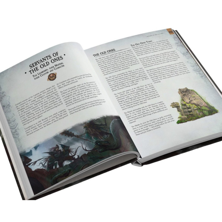 Warhammer Fantasy Roleplay - Lustria - ROLE-PLAYING