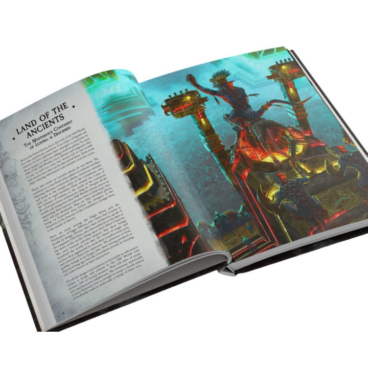 Warhammer Fantasy Roleplay - Lustria - ROLE-PLAYING
