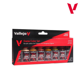 VALLEJO - Vallejo - Skin Tones Set (72.187)