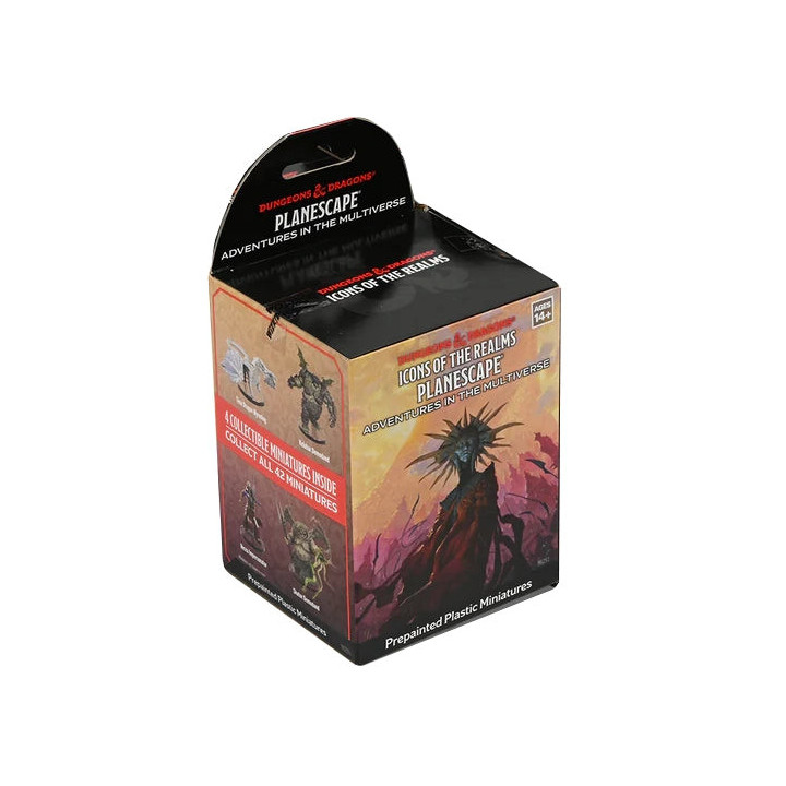 D&D Icons of the Realms - Planescape Booster Box - MINIS