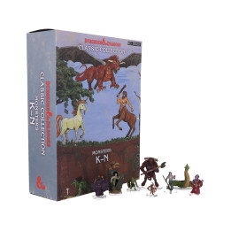 A TRIER - D&D Classic Collection - Monsters K-N