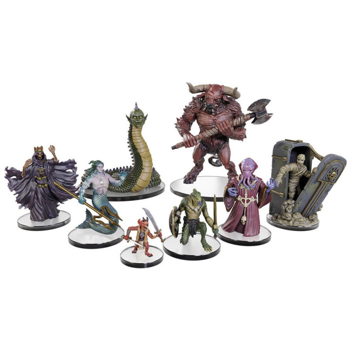 A TRIER - D&D Classic Collection - Monsters K-N