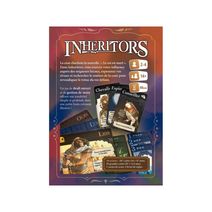 Inheritors - FAMILY GAMES