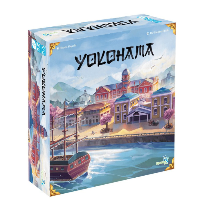 JEUX DE SOCIÉTÉ - Yokohama
