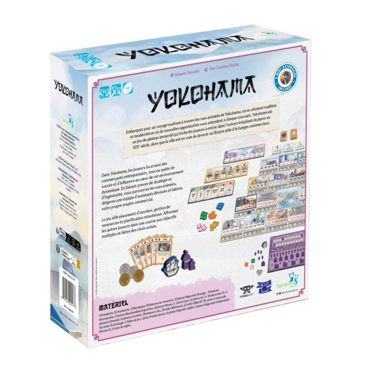 JEUX DE SOCIÉTÉ - Yokohama