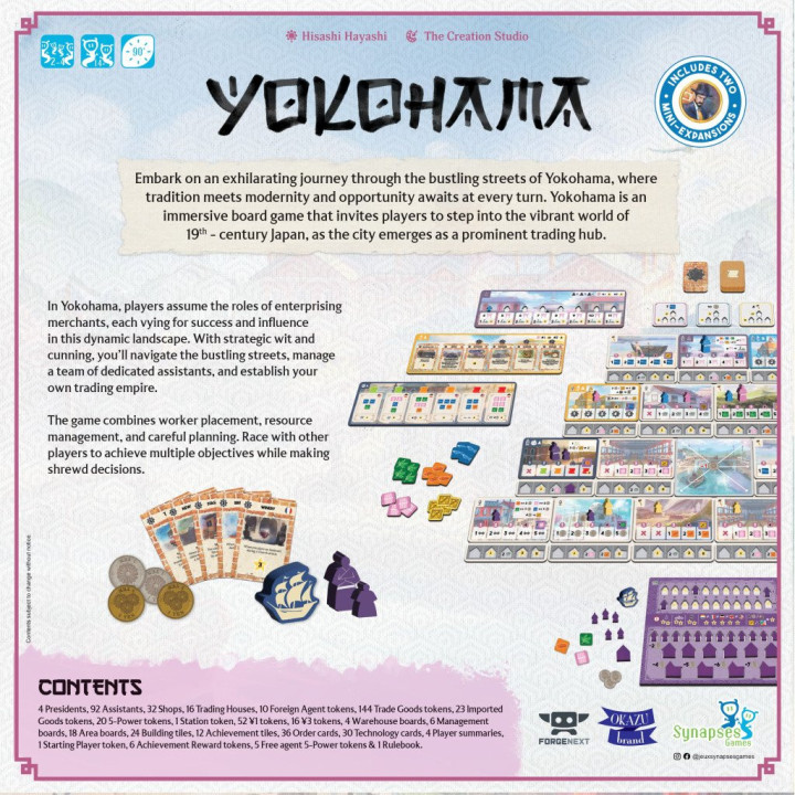 JEUX DE SOCIÉTÉ - Yokohama