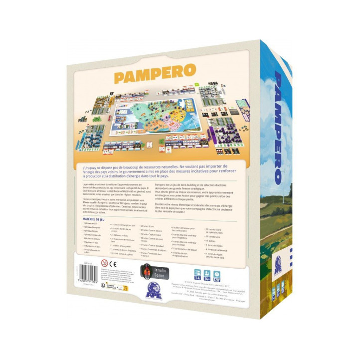 JEUX DE SOCIÉTÉ - Pampero
