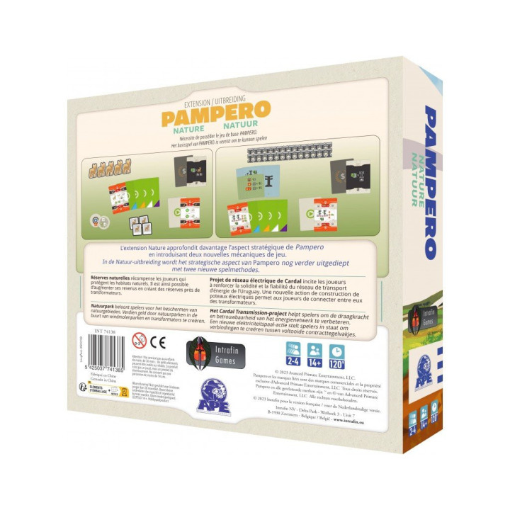 JEUX EXPERTS - Pampero - Nature