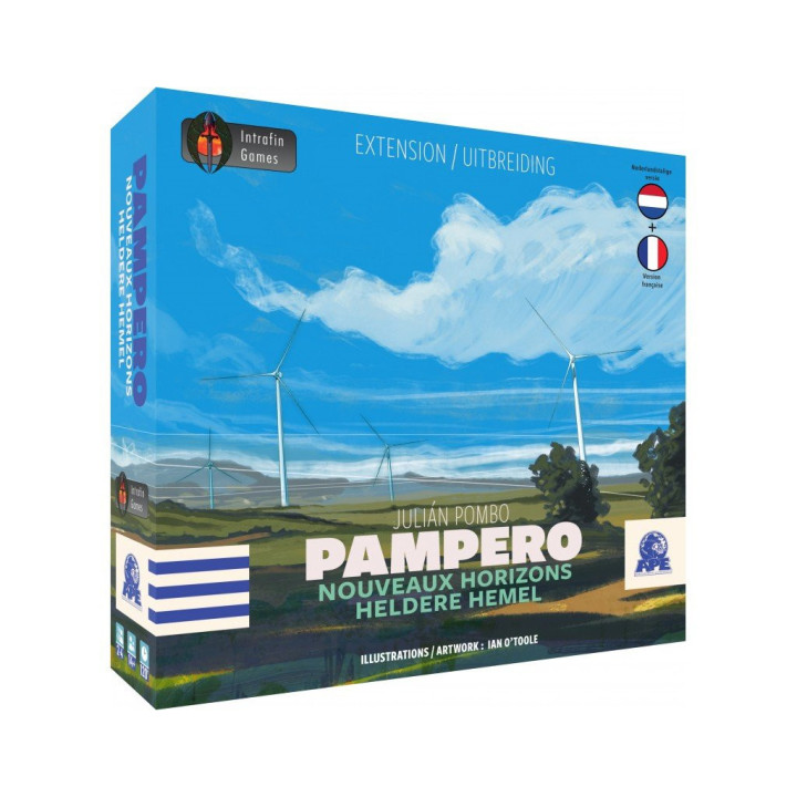 Pampero - Nouveaux Horizons - BOARD GAMES