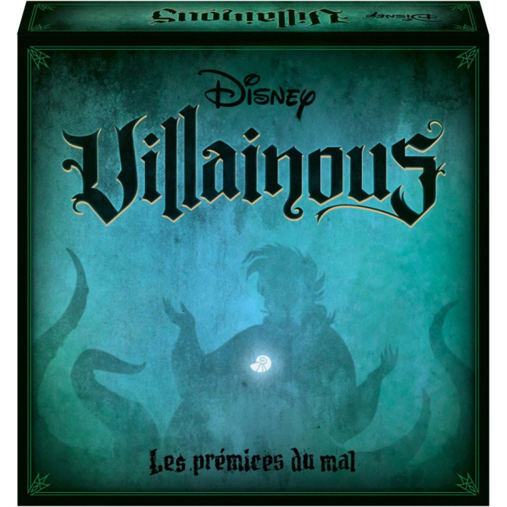 Villainous - Les Prémices du Mal - GESELLSCHAFTSSPIELE