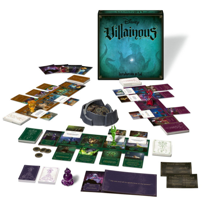 Villainous - Les Prémices du Mal - GESELLSCHAFTSSPIELE