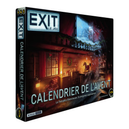 JEUX DE SOCIÉTÉ - Exit - Calendrier de l'Avent 2024 : La Tempête Silencieuse