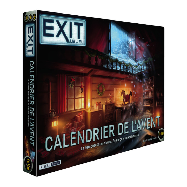 Exit - Calendrier de l'Avent 2024 : La Tempête Silencieuse - GESELLSCHAFTSSPIELE