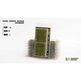 Dark Green Shrub - TERRAIN - SCENERY