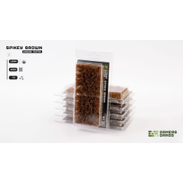 Spikey Brown (12mm) - TERRAIN - SCENERY