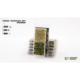 Green Meadow Set - TERRAIN - SCENERY