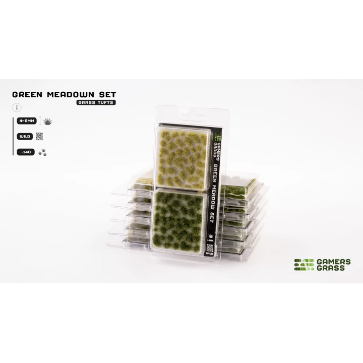 Green Meadow Set - TERRAIN - SCENERY
