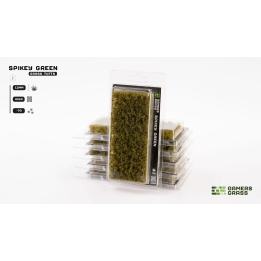 Spikey Green (12mm) - TERRAIN - SCENERY