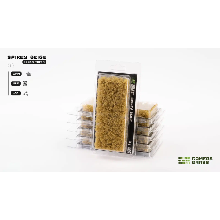 Spikey Beige (12mm) - TERRAIN - SCENERY
