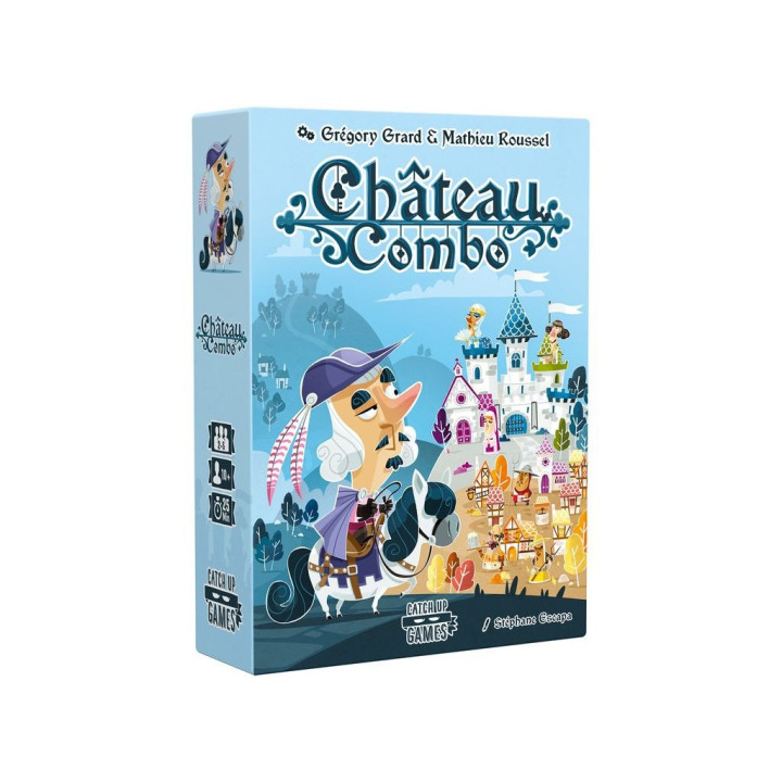 JEUX DE SOCIÉTÉ - Château Combo