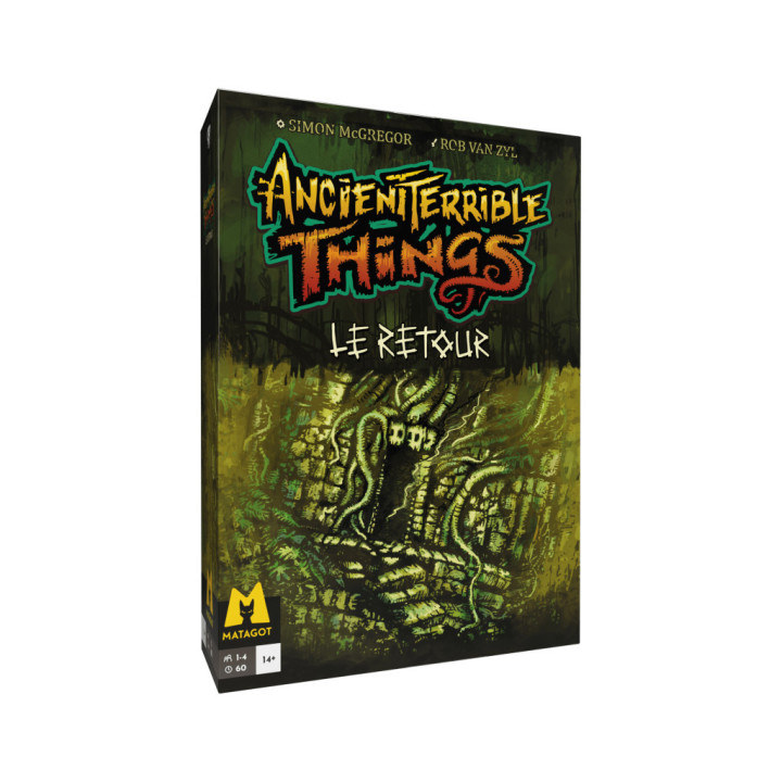 Ancient Terrible Things - Le Retour - TO SORT