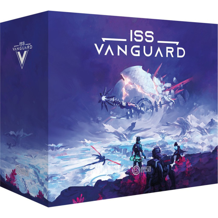 ISS Vanguard - COOPERATIVE GAMES